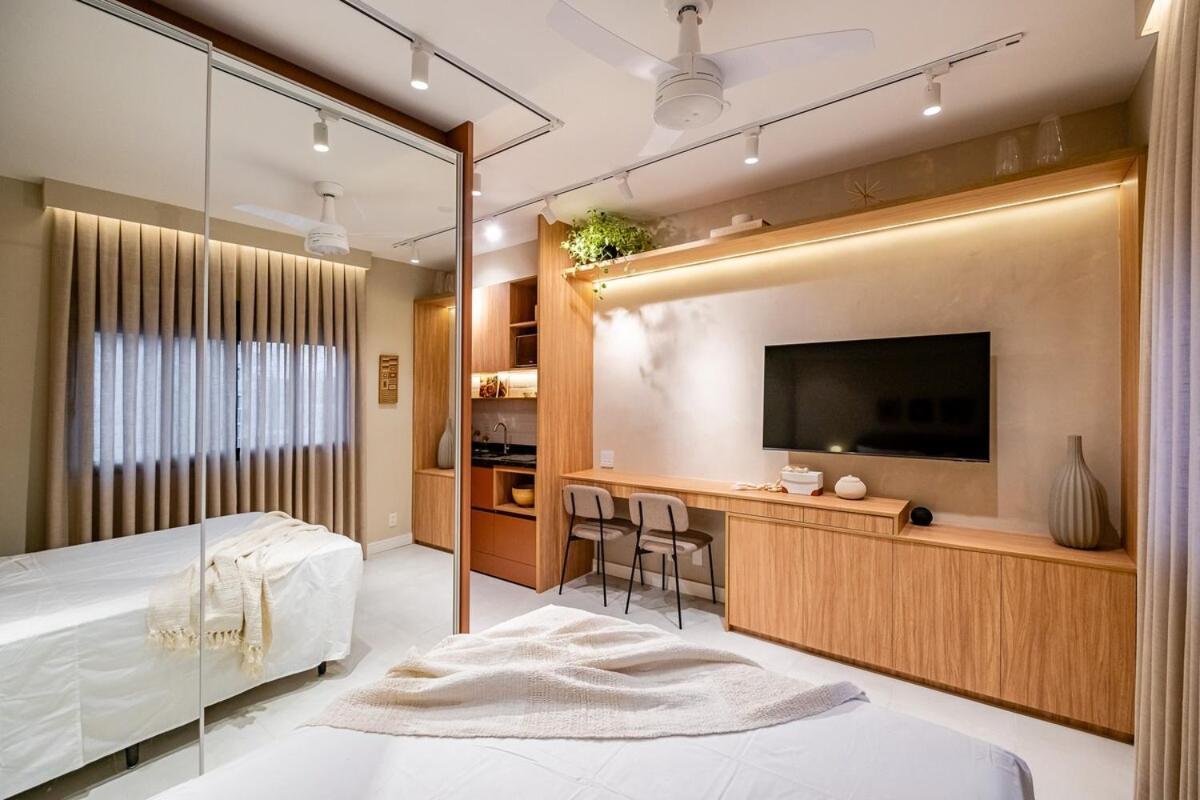 Studio Spazio Di Casa Vbvo 1323 Vila Olimpia Sao Paulo Bagian luar foto