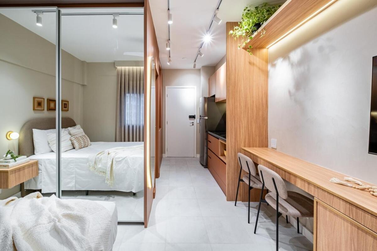 Studio Spazio Di Casa Vbvo 1323 Vila Olimpia Sao Paulo Bagian luar foto