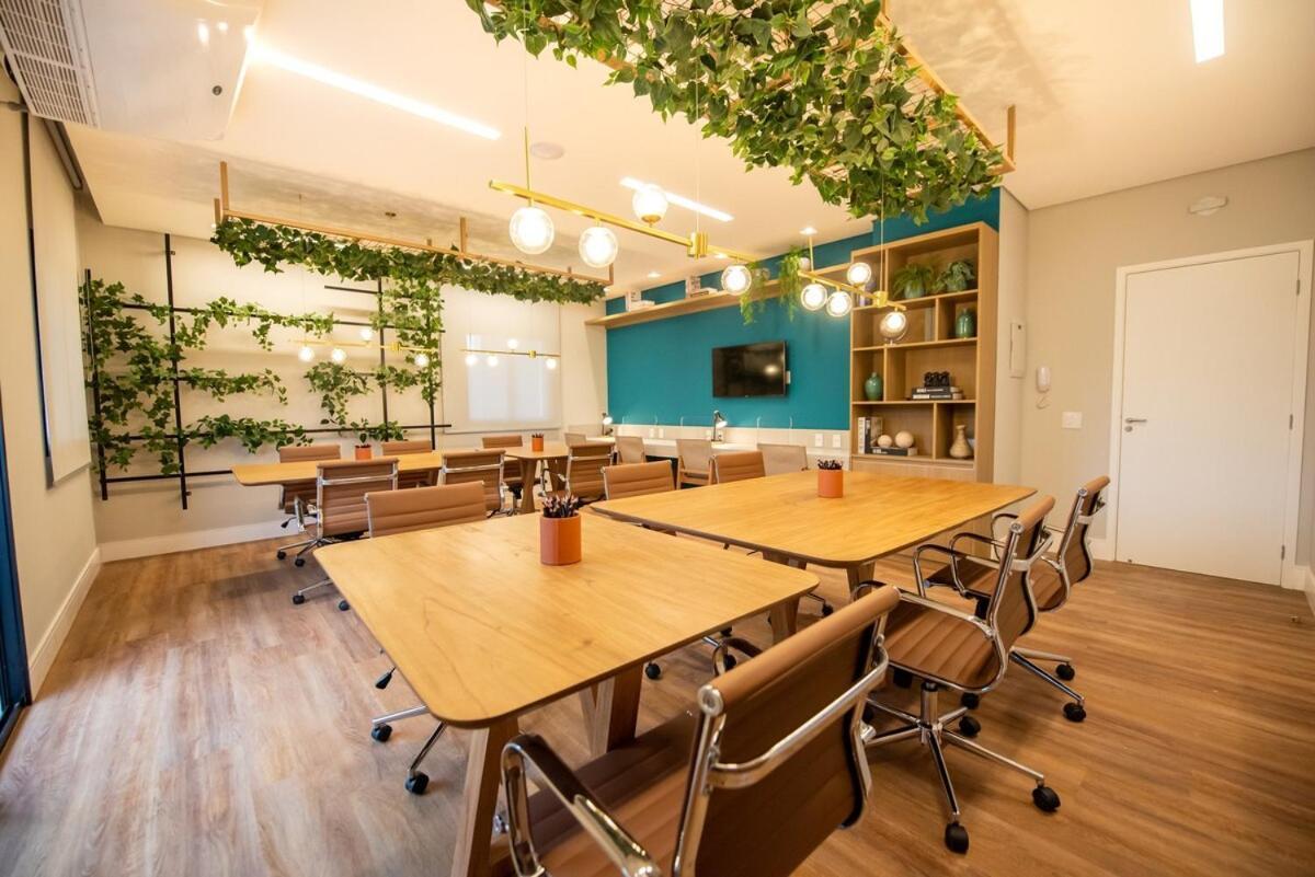 Studio Spazio Di Casa Vbvo 1323 Vila Olimpia Sao Paulo Bagian luar foto
