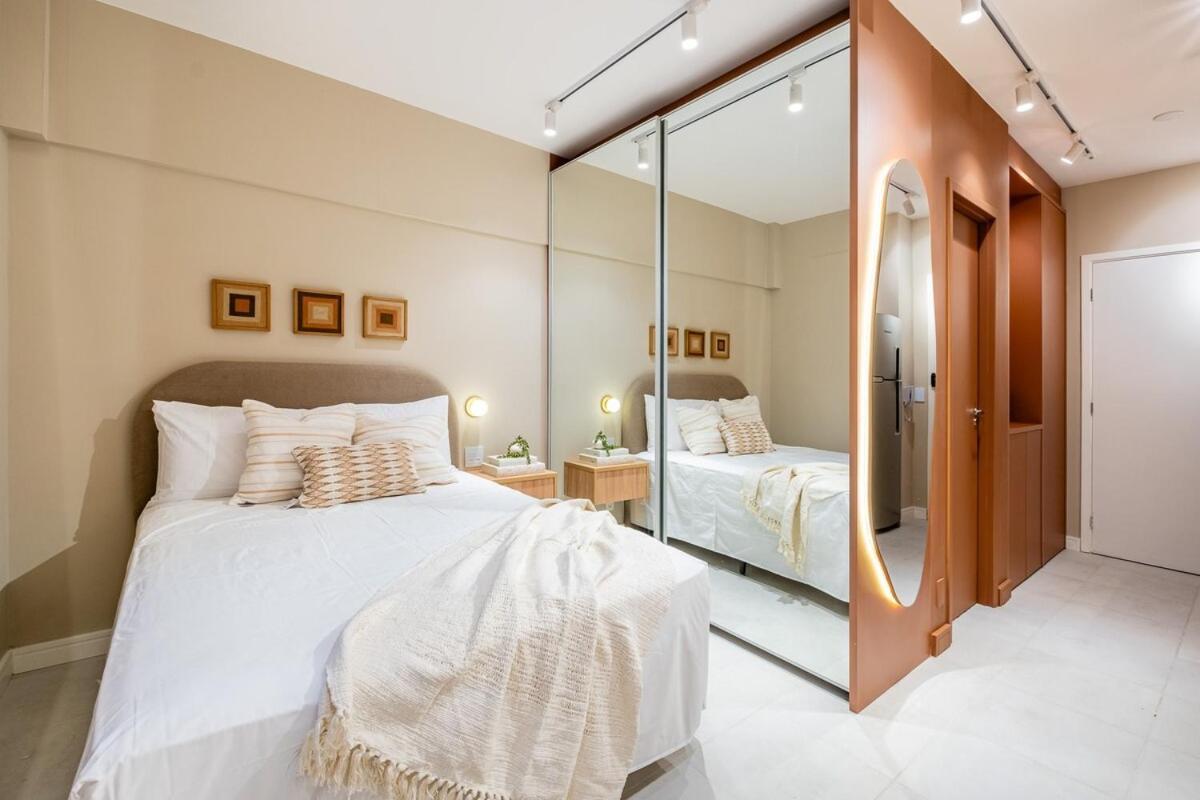 Studio Spazio Di Casa Vbvo 1323 Vila Olimpia Sao Paulo Bagian luar foto