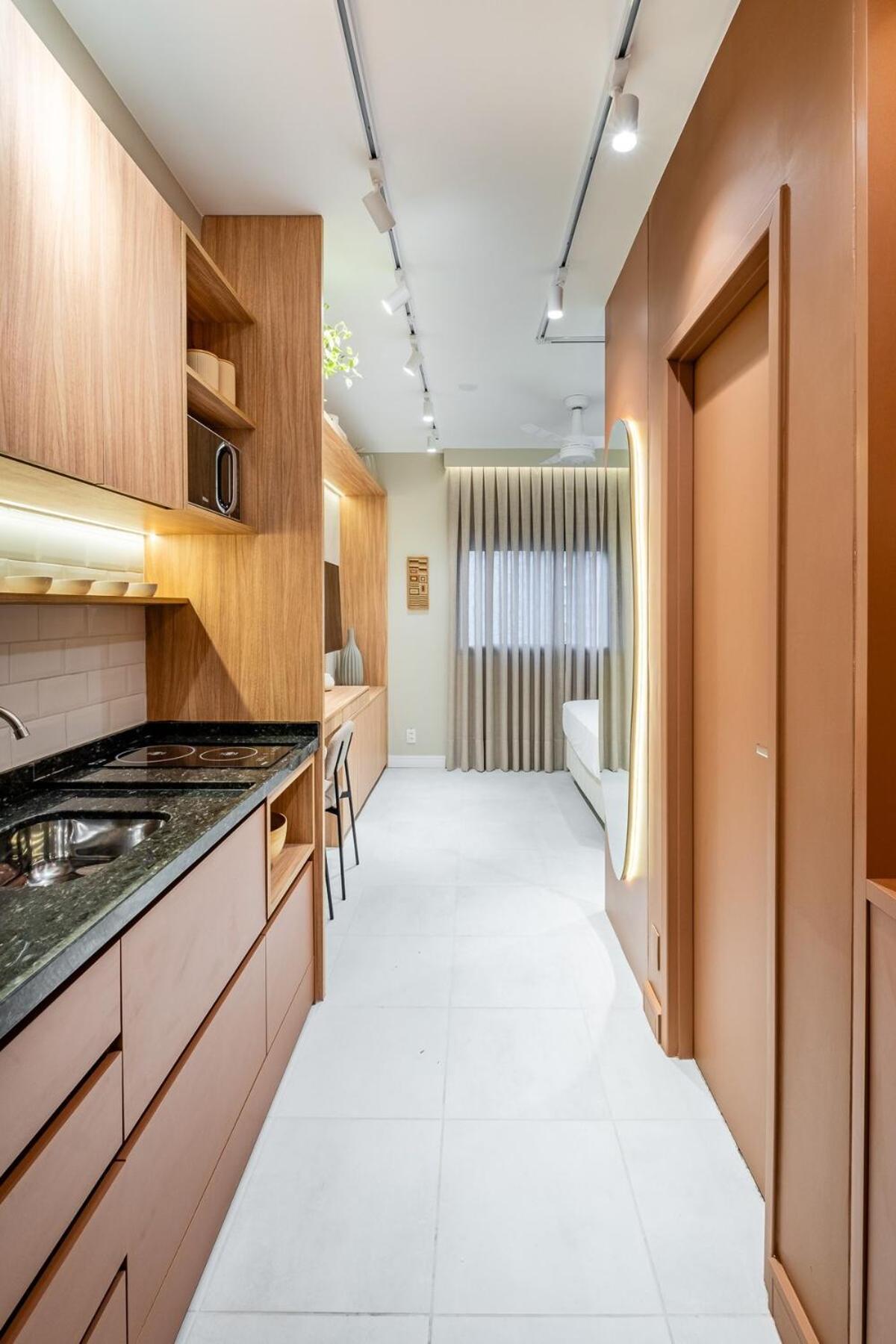Studio Spazio Di Casa Vbvo 1323 Vila Olimpia Sao Paulo Bagian luar foto