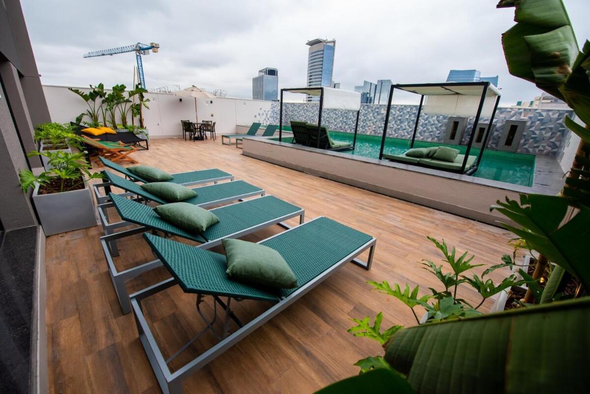 Studio Spazio Di Casa Vbvo 1323 Vila Olimpia Sao Paulo Bagian luar foto