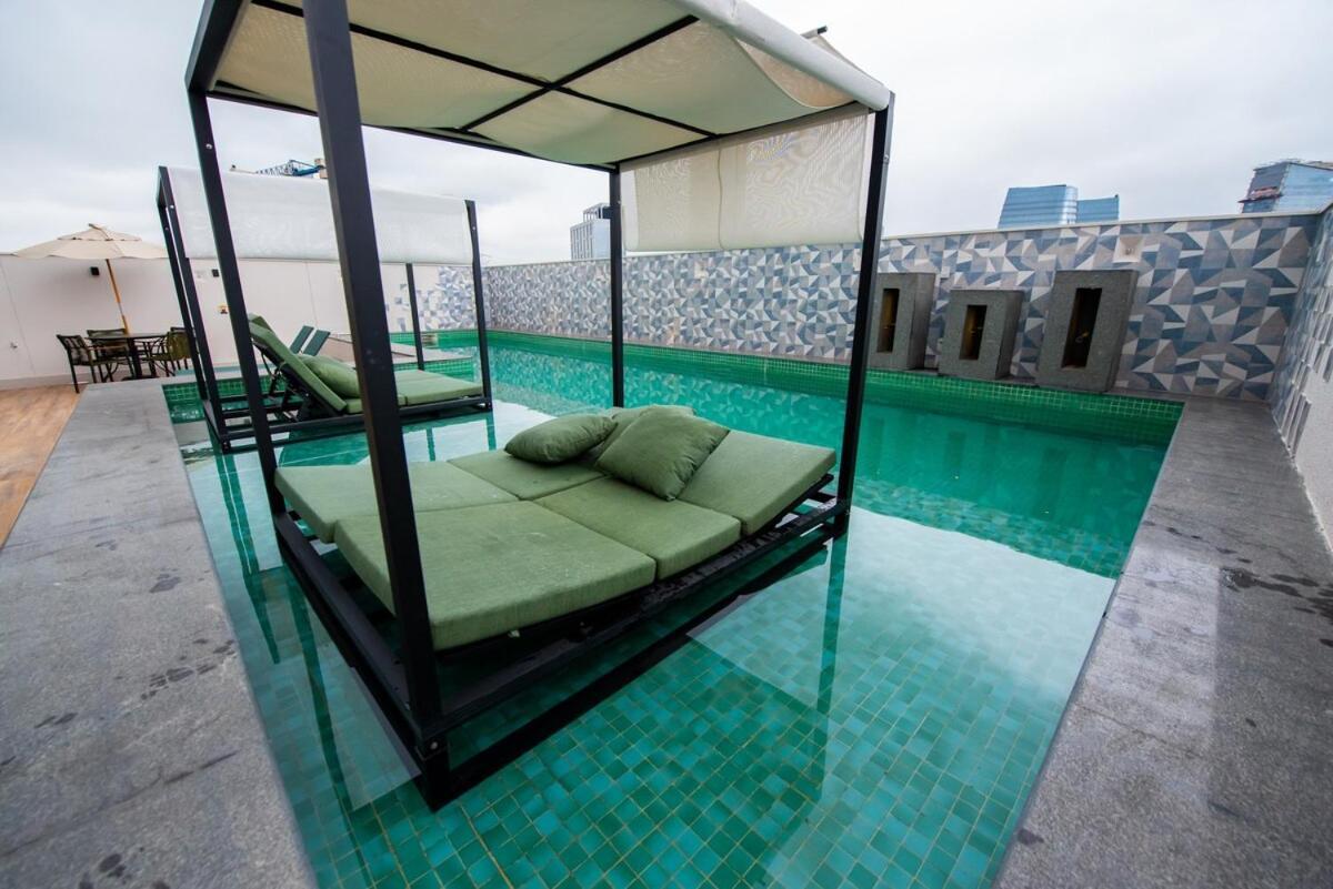 Studio Spazio Di Casa Vbvo 1323 Vila Olimpia Sao Paulo Bagian luar foto