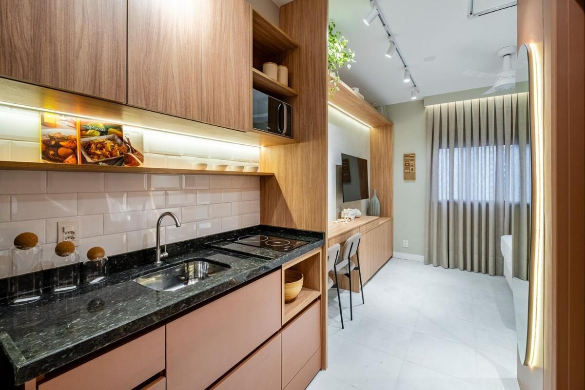 Studio Spazio Di Casa Vbvo 1323 Vila Olimpia Sao Paulo Bagian luar foto